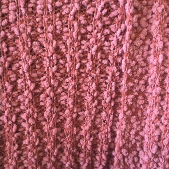 Fashion on Earth s popcorn knit long open front cardigan huge pockets - Picture 4 of 7